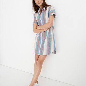 Madewell Shirtdress in Flagstaff Stripe